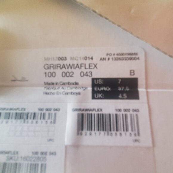 Aldo Sandals Size 7 - Picture 4 of 7